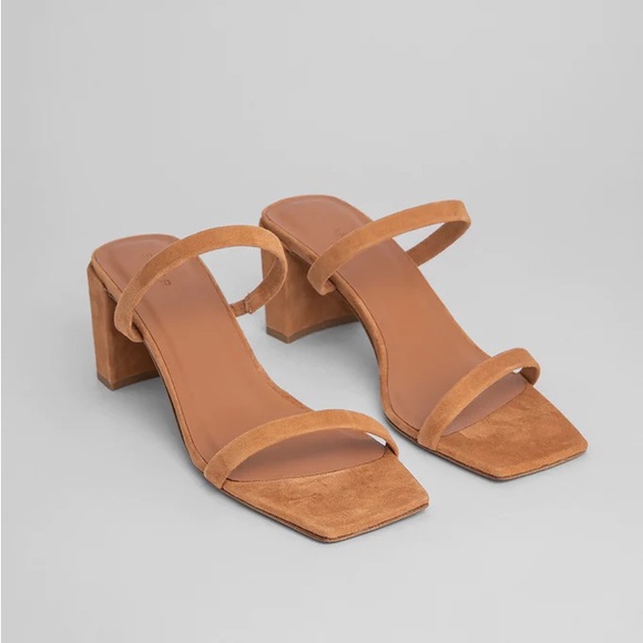 ‼️SALE‼️ By Far Tanya Suede Sandals 38 - Picture 4 of 11